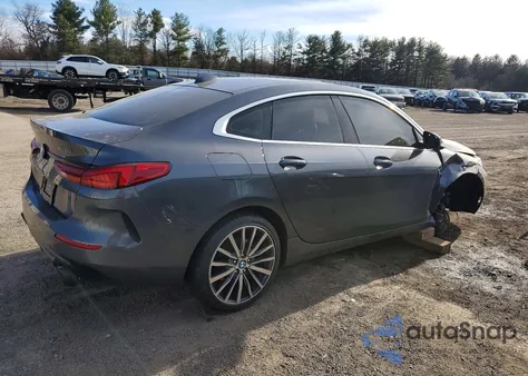 2021 BMW 228I из США, поврежденный, VIN WBA53AK04M7J40921